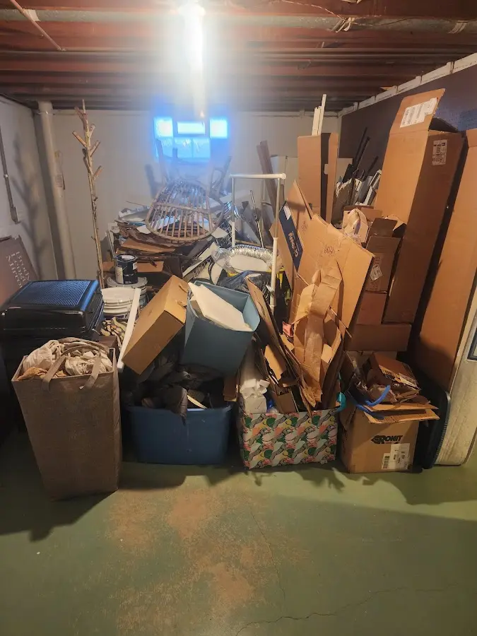 Roll-off dumpster container at job site for Construction Dumpster Rental in Kerman